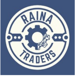 Raina Traders logo