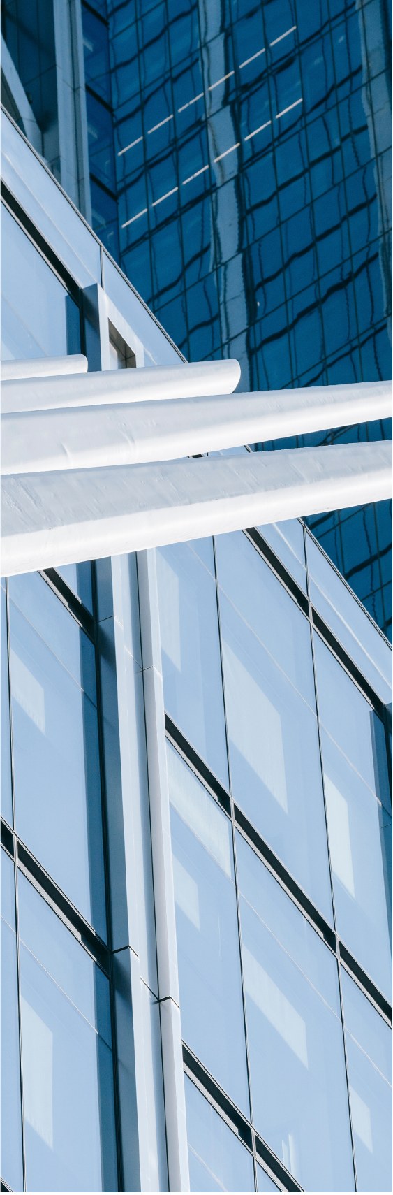 Glass building exterior